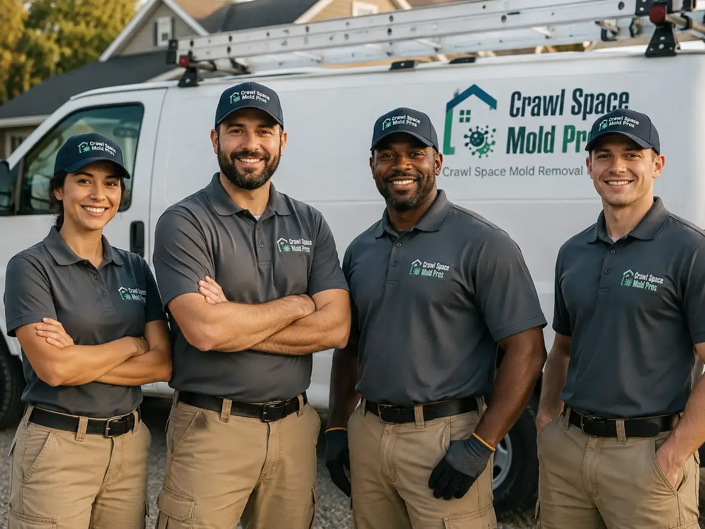 Crawl Space Mold Removal company in Lockwood, CA